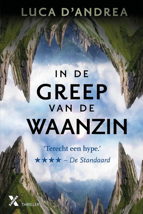 Foto van In de greep van de waanzin - luca d'sandrea - ebook (9789401608459)