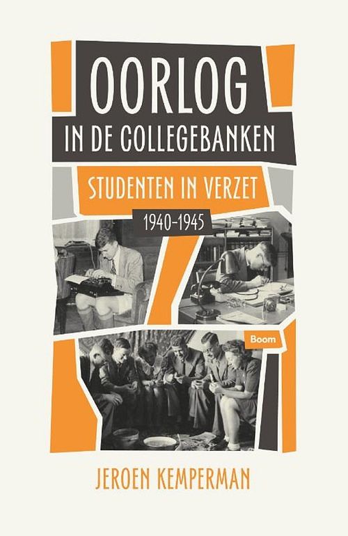 Foto van Oorlog in de collegebanken - jeroen kemperman - ebook (9789024420513)