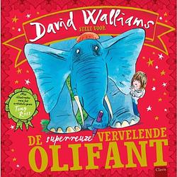 Foto van De superreuzevervelende olifant