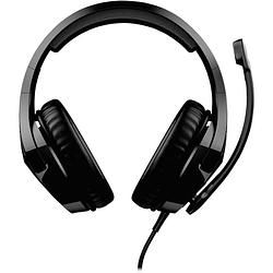 Foto van Hyperx cloud stinger black  over ear headset kabel gamen stereo zwart/rood