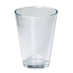 Foto van Conische vaas helder glas 11 x 15 cm