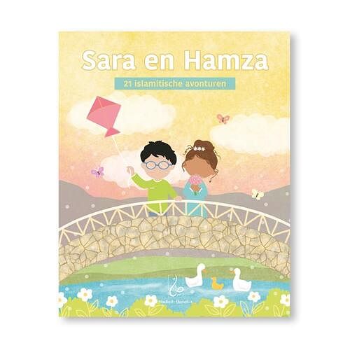 Foto van Sara en hamza - mahwish ashraf - hardcover (9789083145815)