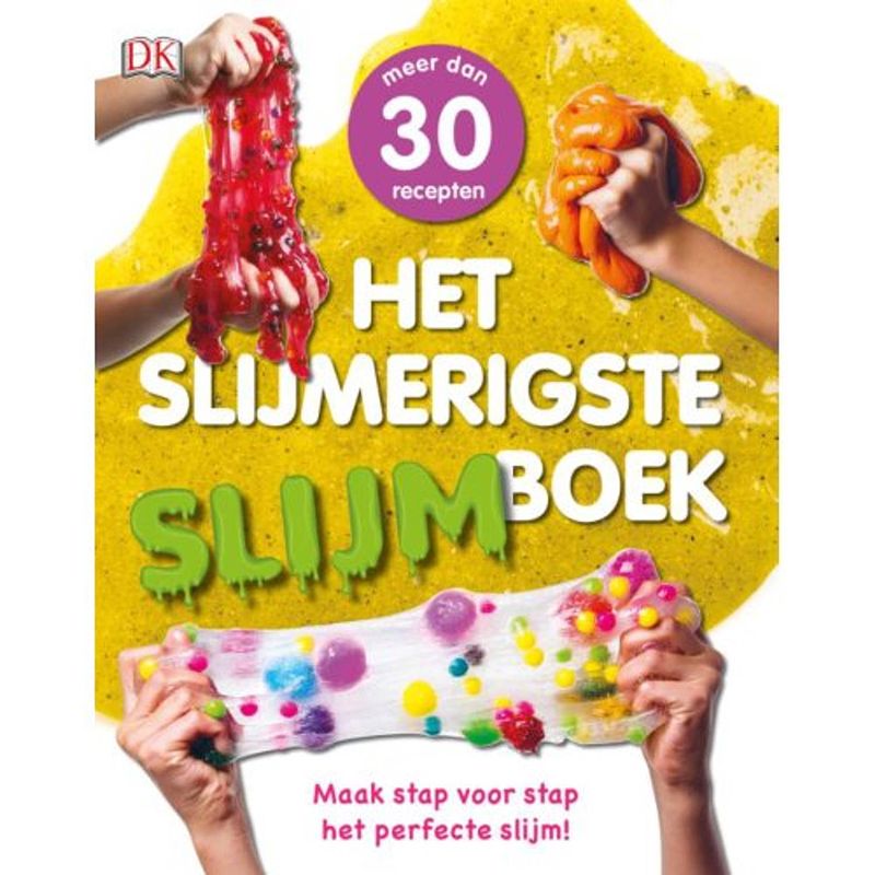 Foto van Het slijmerigste slijmboek