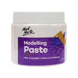 Foto van Mont marte® premium modelling paste 500 ml - modelleer pasta schilderen
