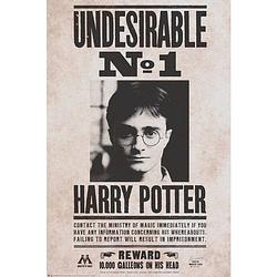 Foto van Abystyle harry potter undesirable nr 1 poster 61x91,5cm