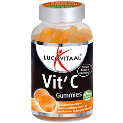 Foto van Lucovitaal vitamine c gummies