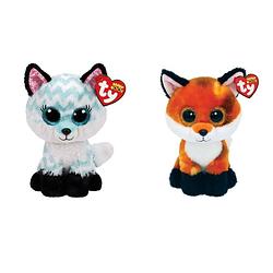 Foto van Ty - knuffel - beanie boo'ss - atlas fox & fox