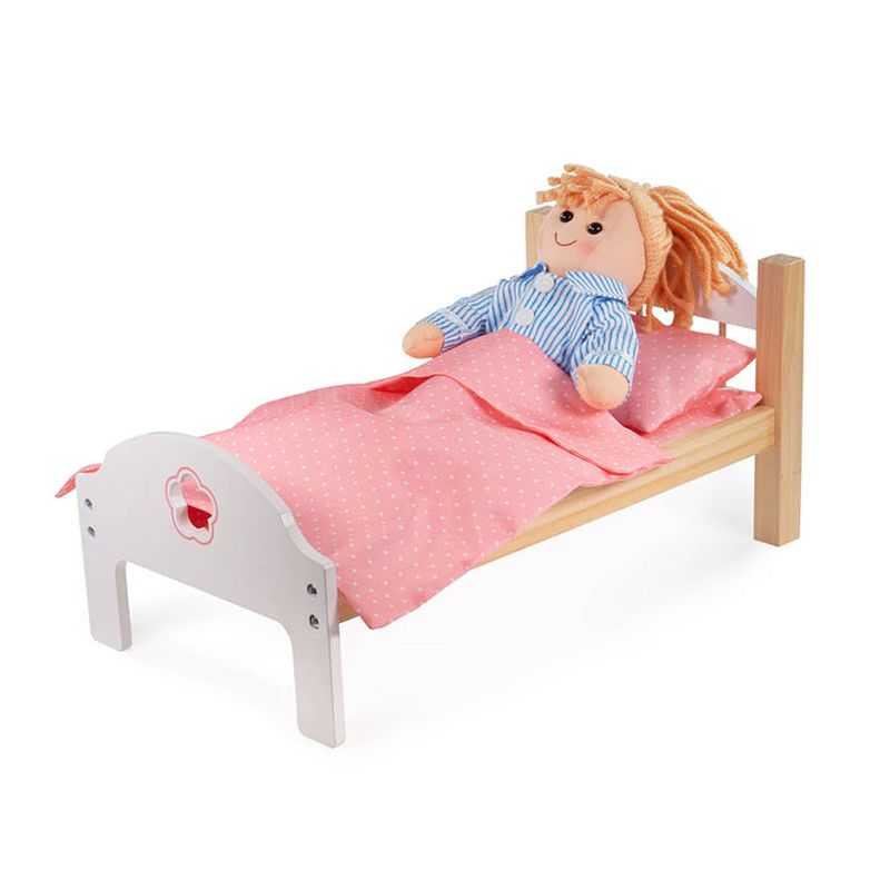 Foto van Bigjigs dolls bed