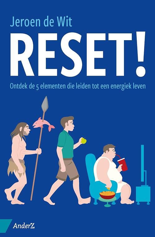 Foto van Reset! - jeroen de wit - ebook (9789462961777)