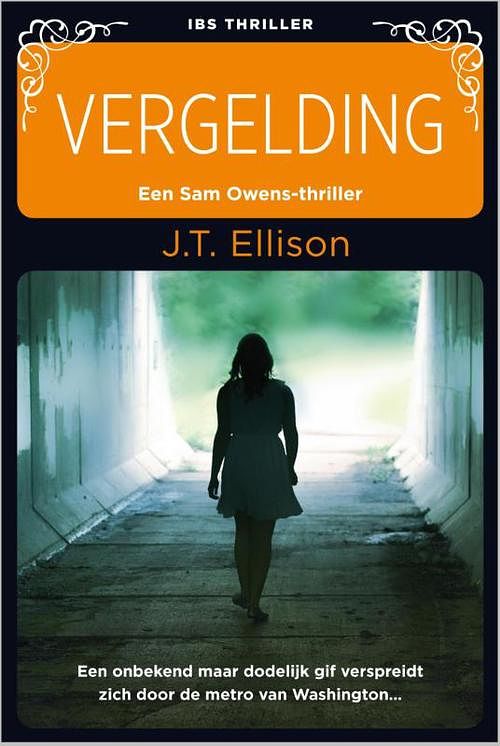 Foto van Vergelding - j.t. ellison - ebook