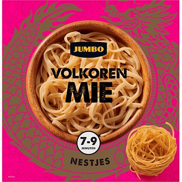 Foto van Jumbo volkoren mie nestjes 450 g