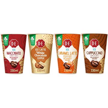 Foto van Douwe egberts ijskoffie 4 x 230ml bij jumbo