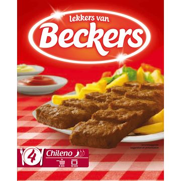 Foto van Beckers chileno 4 x 80g bij jumbo