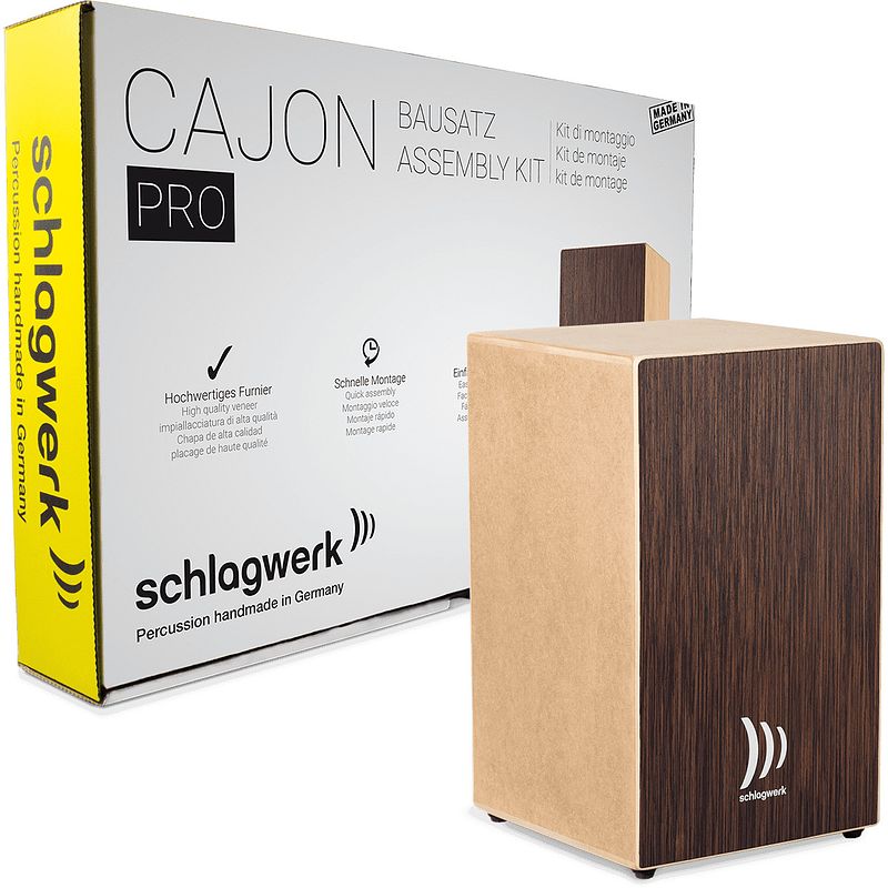 Foto van Schlagwerk cba30sw pro wenge cajon zelfbouwkit