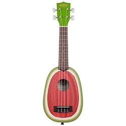 Foto van Kala ka-nv-wtml novelty series sopraan ukelele watermelon met gigbag