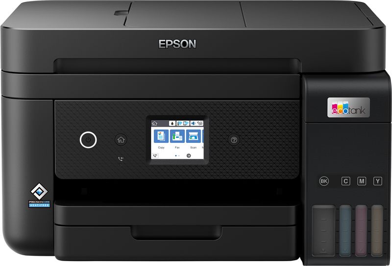 Foto van Epson ecotank et-4850 all-in-one inkjet printer zwart