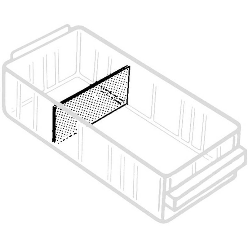 Foto van Raaco 150-01 scheidingswand voor lademagazijn (b x h) 64 mm x 31 mm 48 stuk(s)