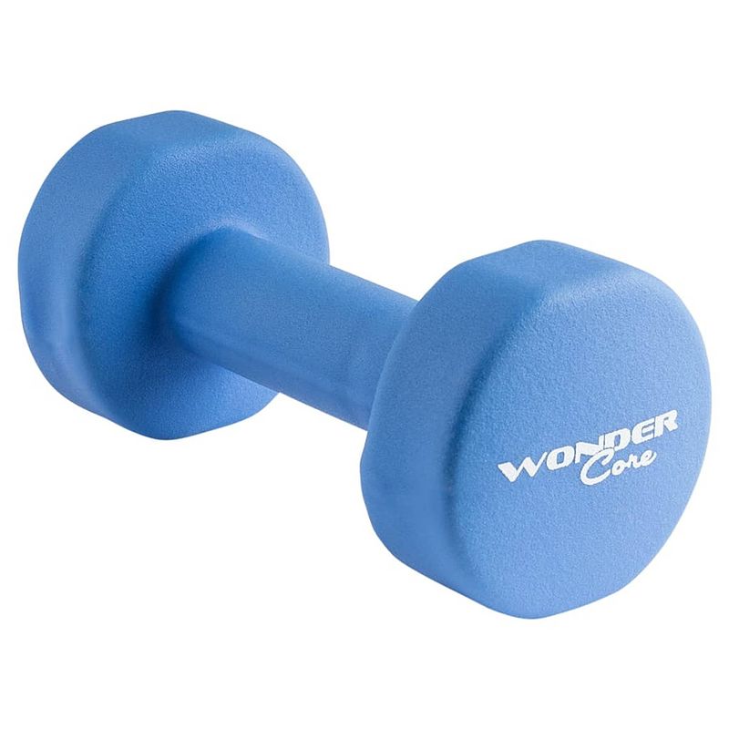 Foto van Wonder core - neoprene dumbbell - 4 kg