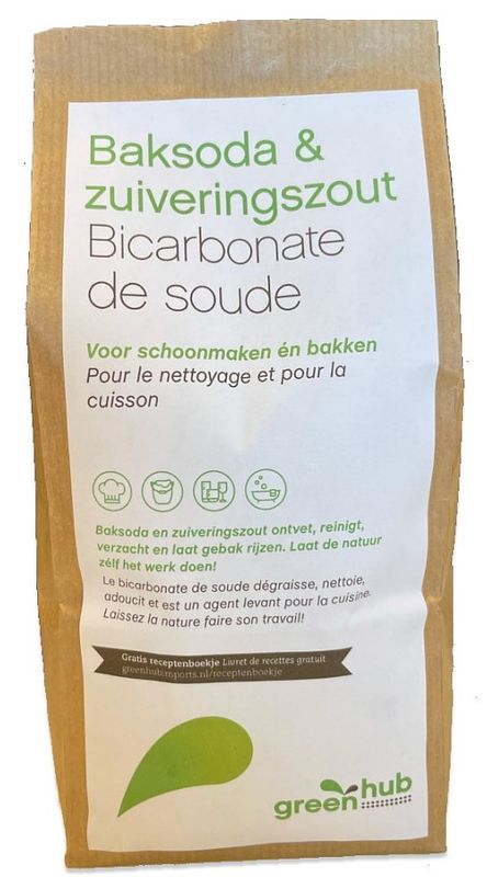 Foto van Greenhub baksoda & zuiveringszout