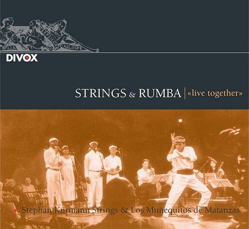 Foto van Strings and rumba - live together - cd (7619913252463)