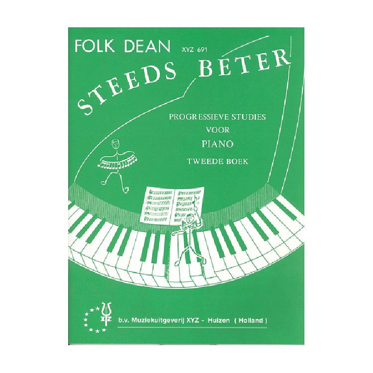 Foto van Emc steeds beter 2 - folk dean educatief boek