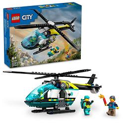 Foto van Lego city reddingshelikopter 60405