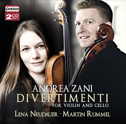 Foto van Divertimenti for violin and cello - cd (0845221052649)