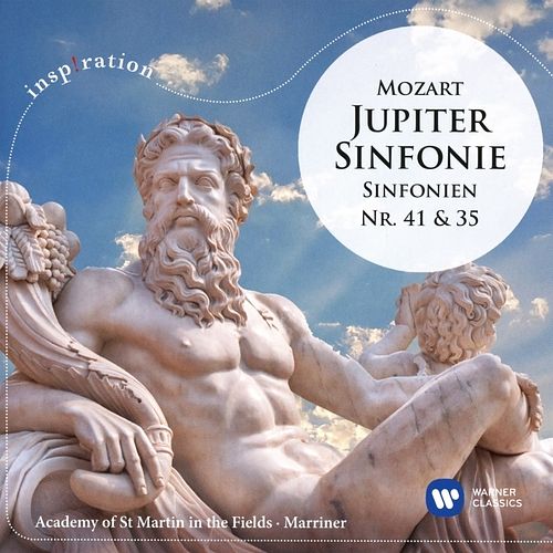 Foto van Jupiter-sinfonie: sinfonien - cd (0190295779610)