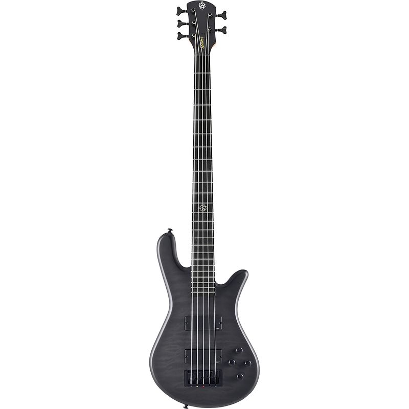 Foto van Spector ns pulse ii 5 black stain matte elektrische basgitaar