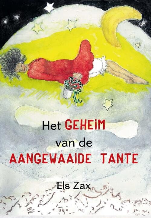 Foto van Het geheim van de aangewaaide tante - els zax - paperback (9789493314146)