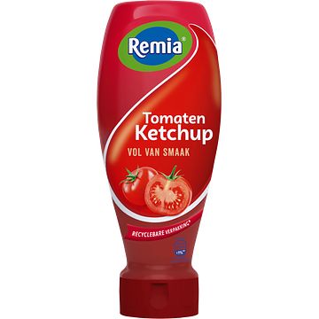 Foto van Remia tomaten ketchup 500ml bij jumbo