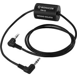 Foto van Monacor fga-35 3.5 mm groundloop isolator