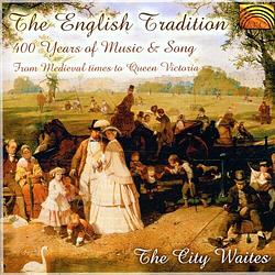 Foto van The english tradition - 400 years of music & song - cd (5019396161627)