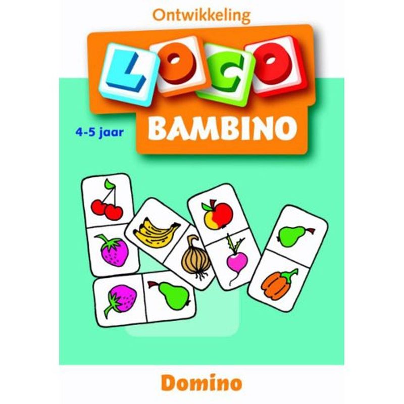 Foto van Domino / ontwikkeling 4-5 jaar - loco bambino