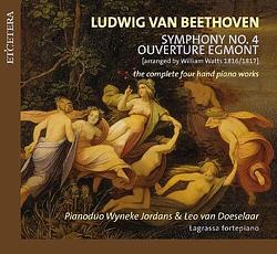 Foto van Symphony no. 4/egmont (arr. watts) - cd (8711801102559)