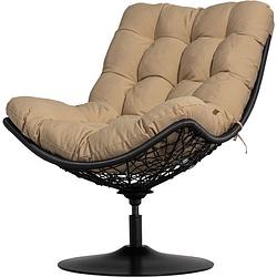 Foto van Draaifauteuil vivo beige outdoor