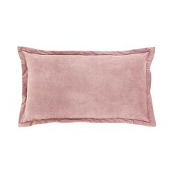 Foto van Unique living - kussen basics 30x50cm old pink