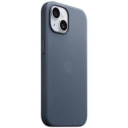 Foto van Apple finewoven case backcover apple iphone 15 pacific-blauw