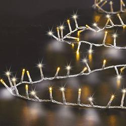 Foto van Feeric lights and christmas clusterlichtjes helder wit -1875cm -750 leds - kerstverlichting kerstboom