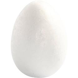 Foto van Packlinq eieren. wit. h: 8 cm. 5 stuk/ 1 doos