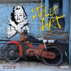 Foto van World street art kalender 2023