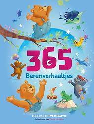 Foto van 365 berenverhaaltjes - gris di luca, willeke bakker - hardcover (9789036643221)