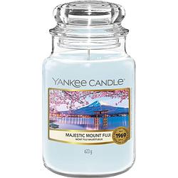 Foto van Yankee candle - majestic mount fuji geurkaars - large jar - tot 150 branduren