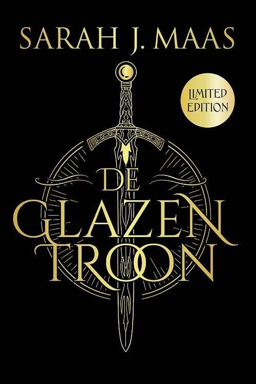 Foto van De glazen troon 1 - de glazen troon (limited edition) - sarah j. maas - hardcover (9789022596814)