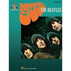 Foto van Hal leonard - the beatles - rubber soul - guitar