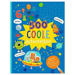 Foto van Rebo productions kinderboek 500 coole activiteiten