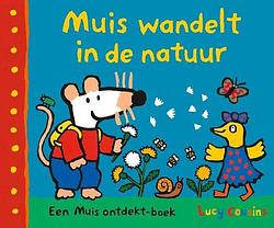 Foto van Muis wandelt in de natuur - lucy cousins - hardcover (9789025882822)