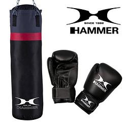 Foto van Hammer boxing set cobra, nylon, 100 cm - nylon