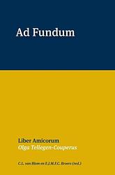 Foto van Ad fundum - paperback (9789462403147)