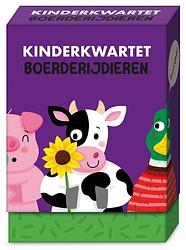 Foto van Kinderkwartet - boerderij - paperback (9789464084764)